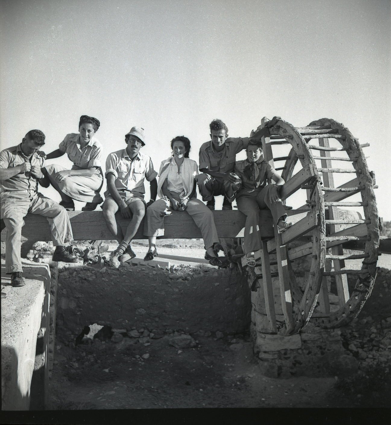 באר אברהם, 1951