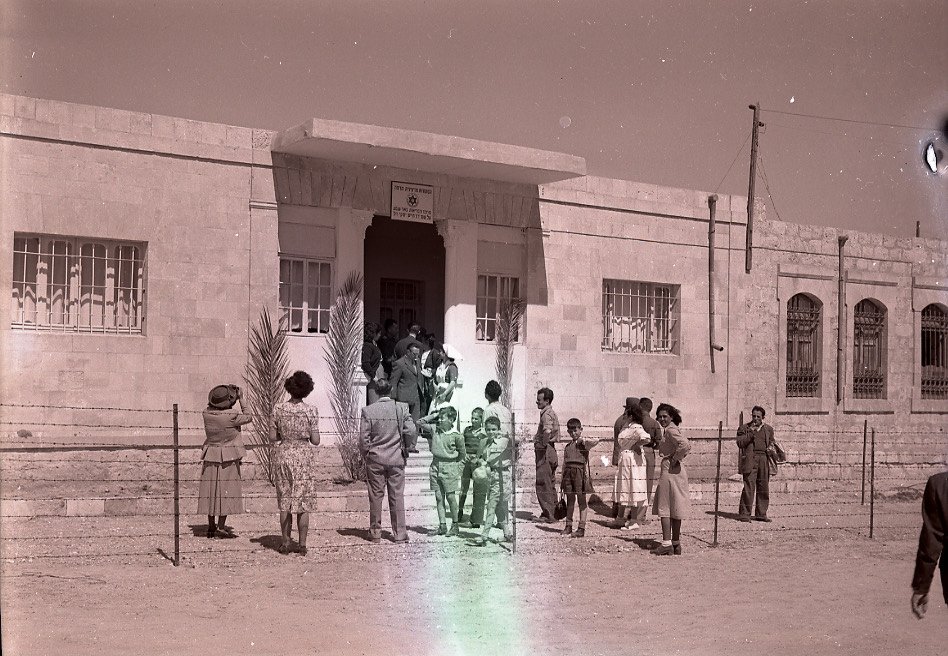בית החולים הדסה לנגב, 1949