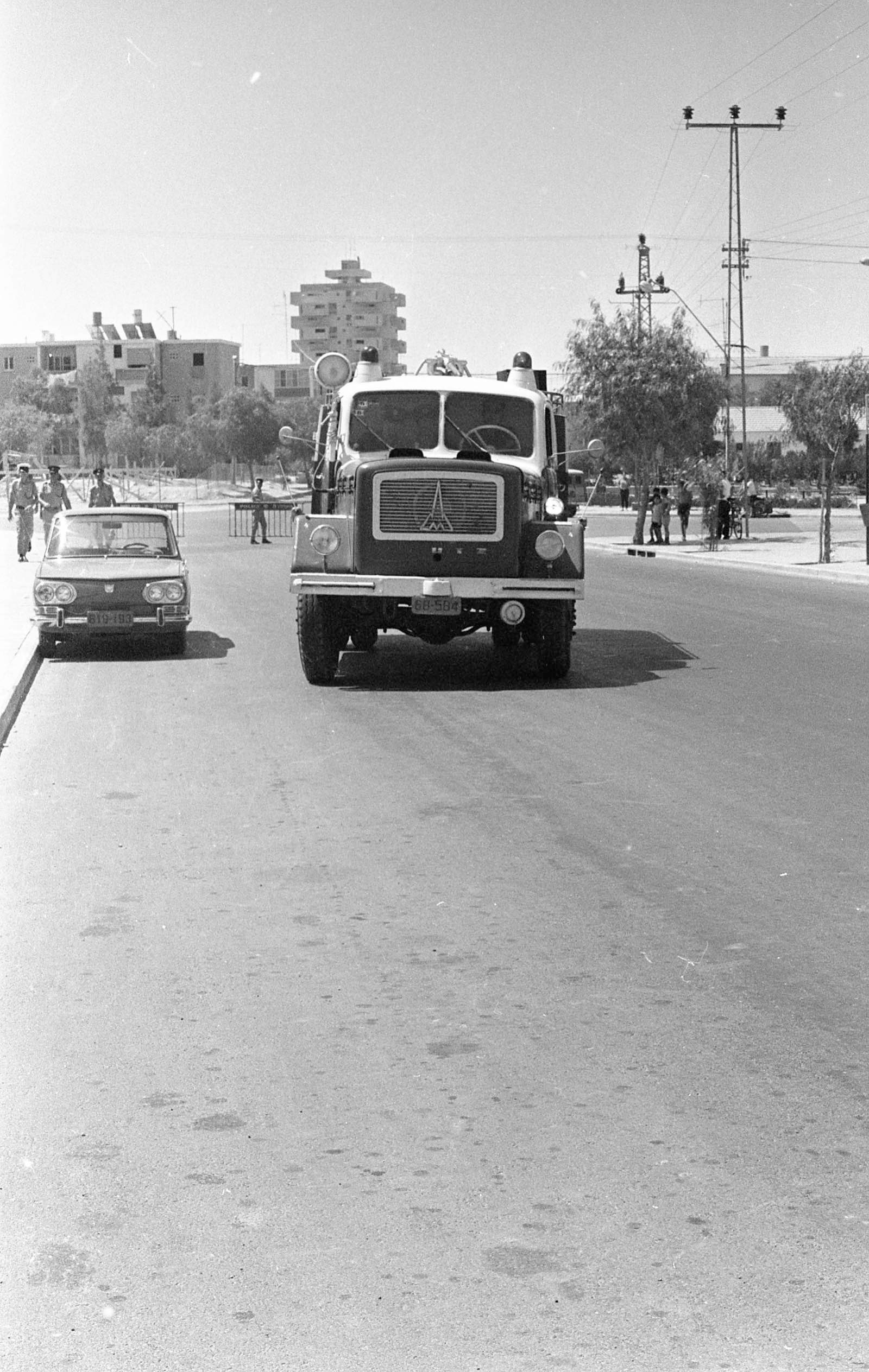 مبنى الأدراج, 1969