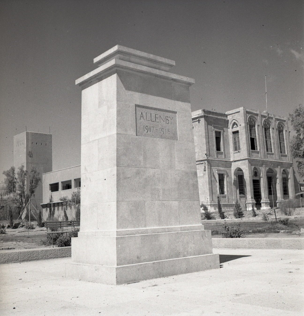حديقة اللنبي, 1951