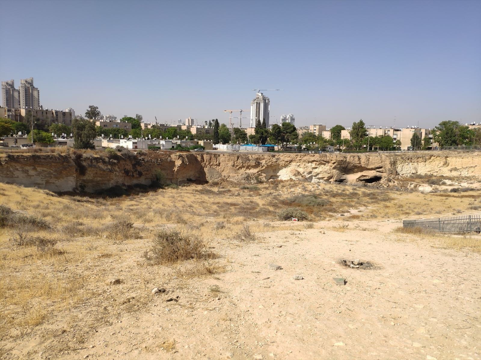 המכתש הגדול, 2019