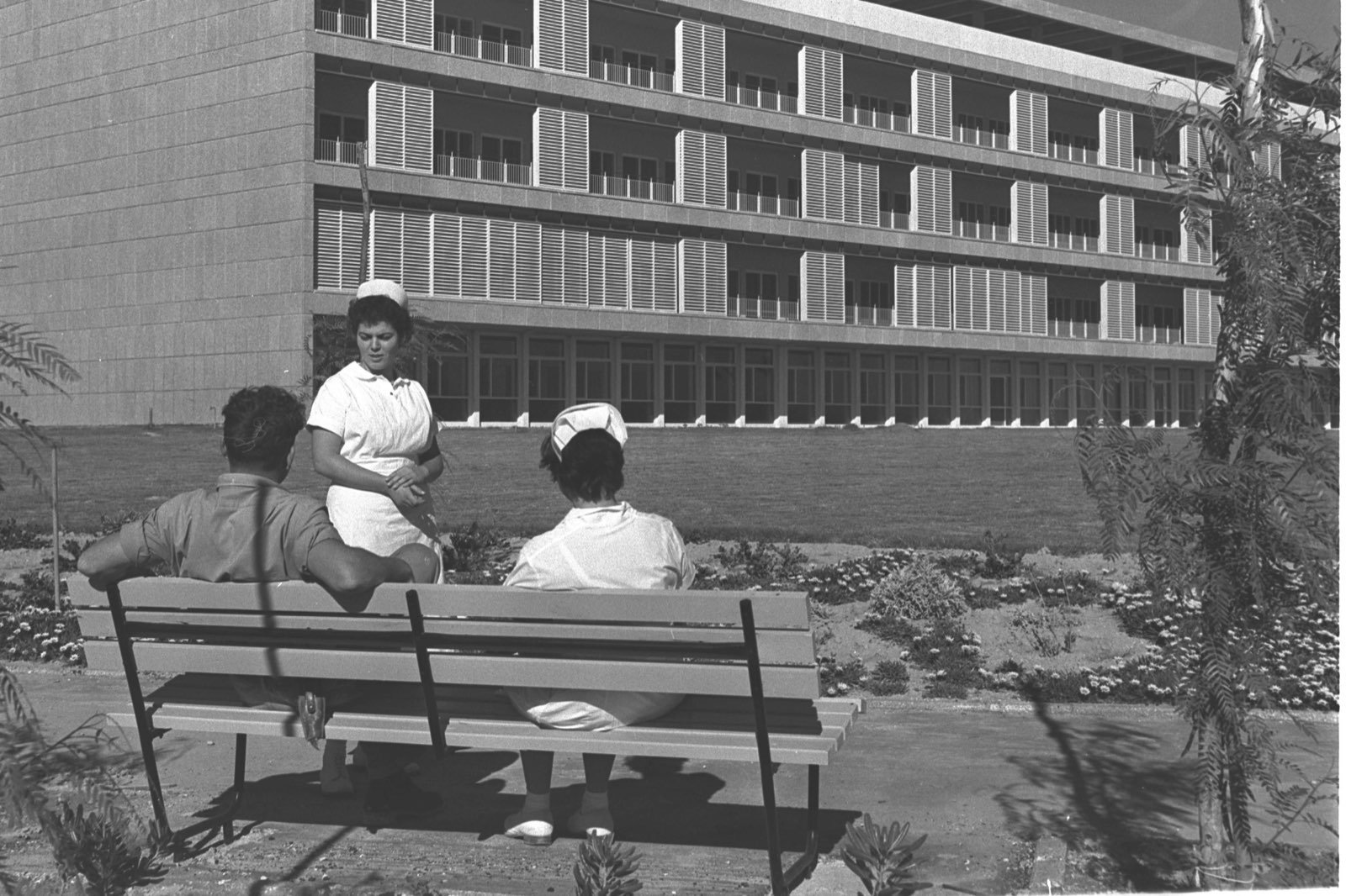 המרכז הרפואי סורוקה, 1959