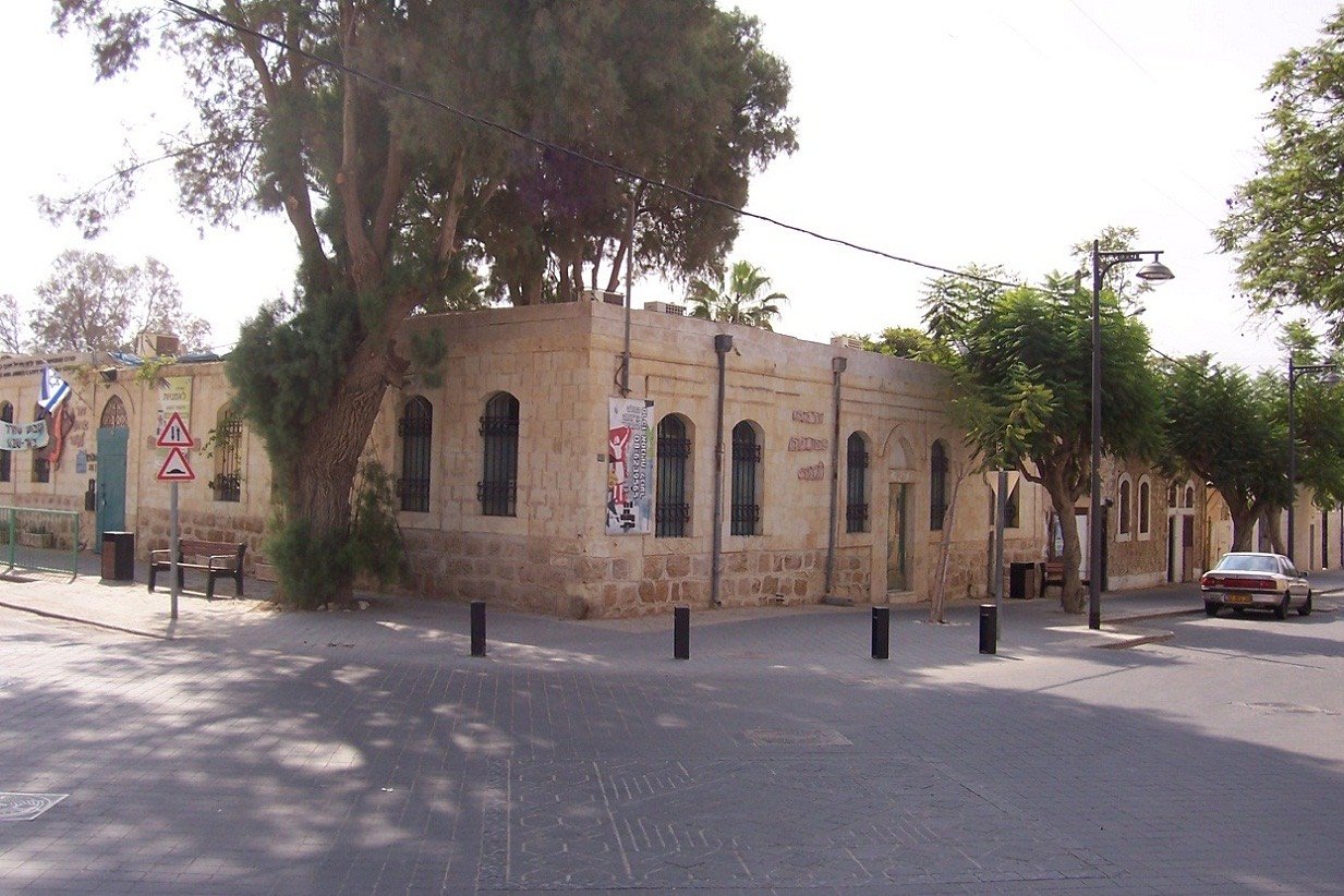 O Centro de Artes de Beer Sheva, 2011