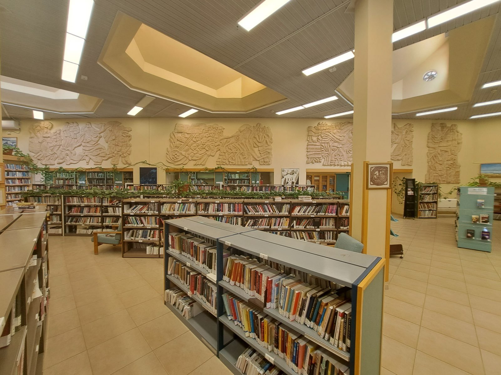 הספרייה העירונית של ירוחם, 2023