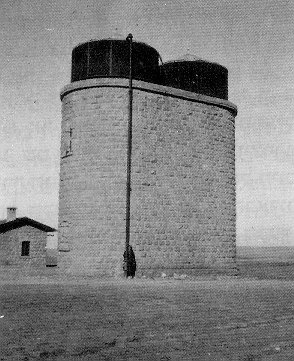 מגדל המים, 1935