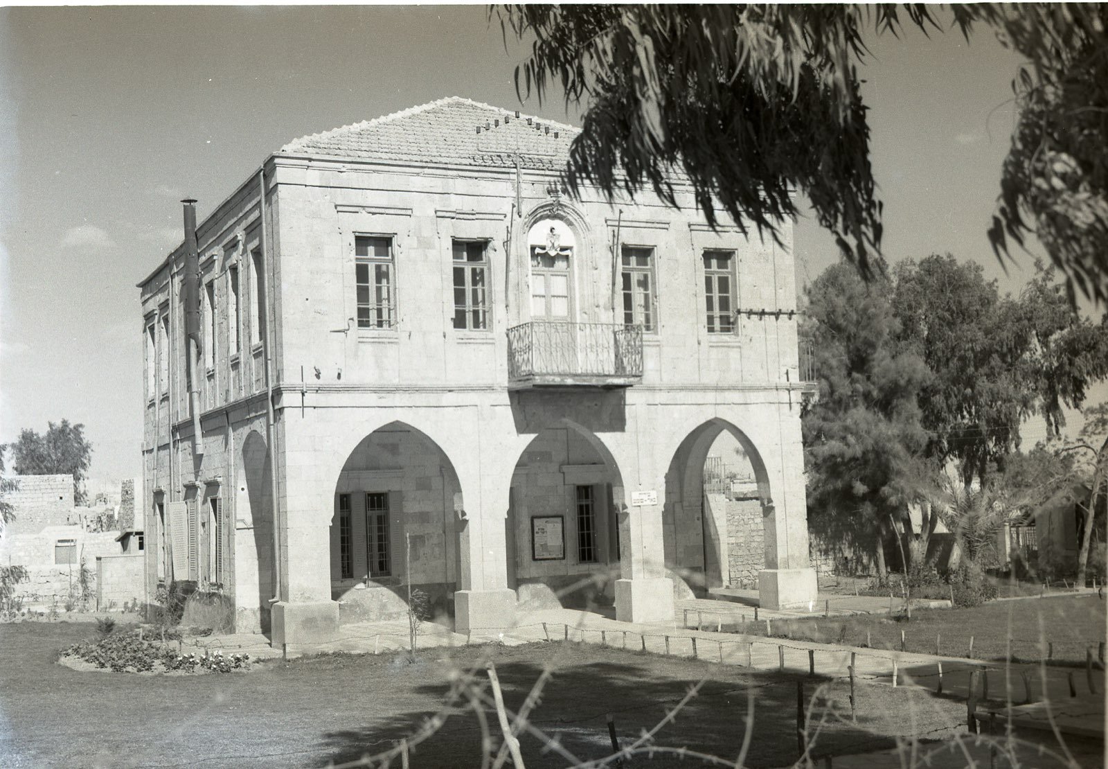 מוזיאון הנגב לאמנות, 1951