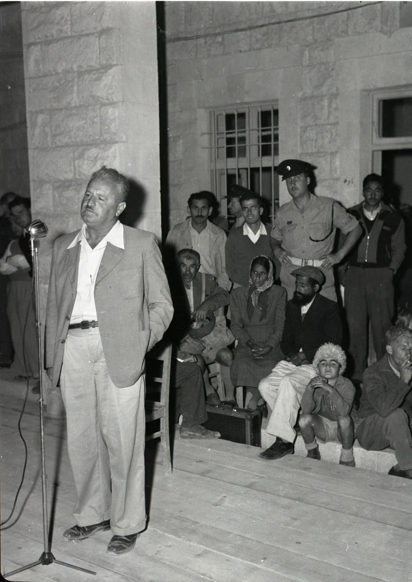 שדרות דוד טוביהו, 1951
