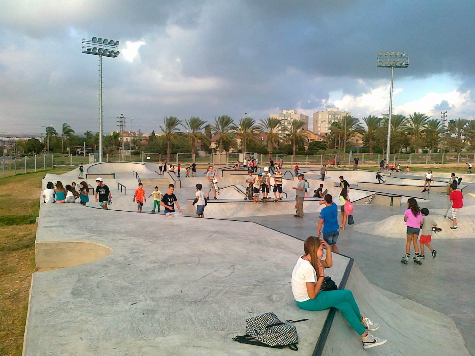 סקייטפארק באר שבע, 2013