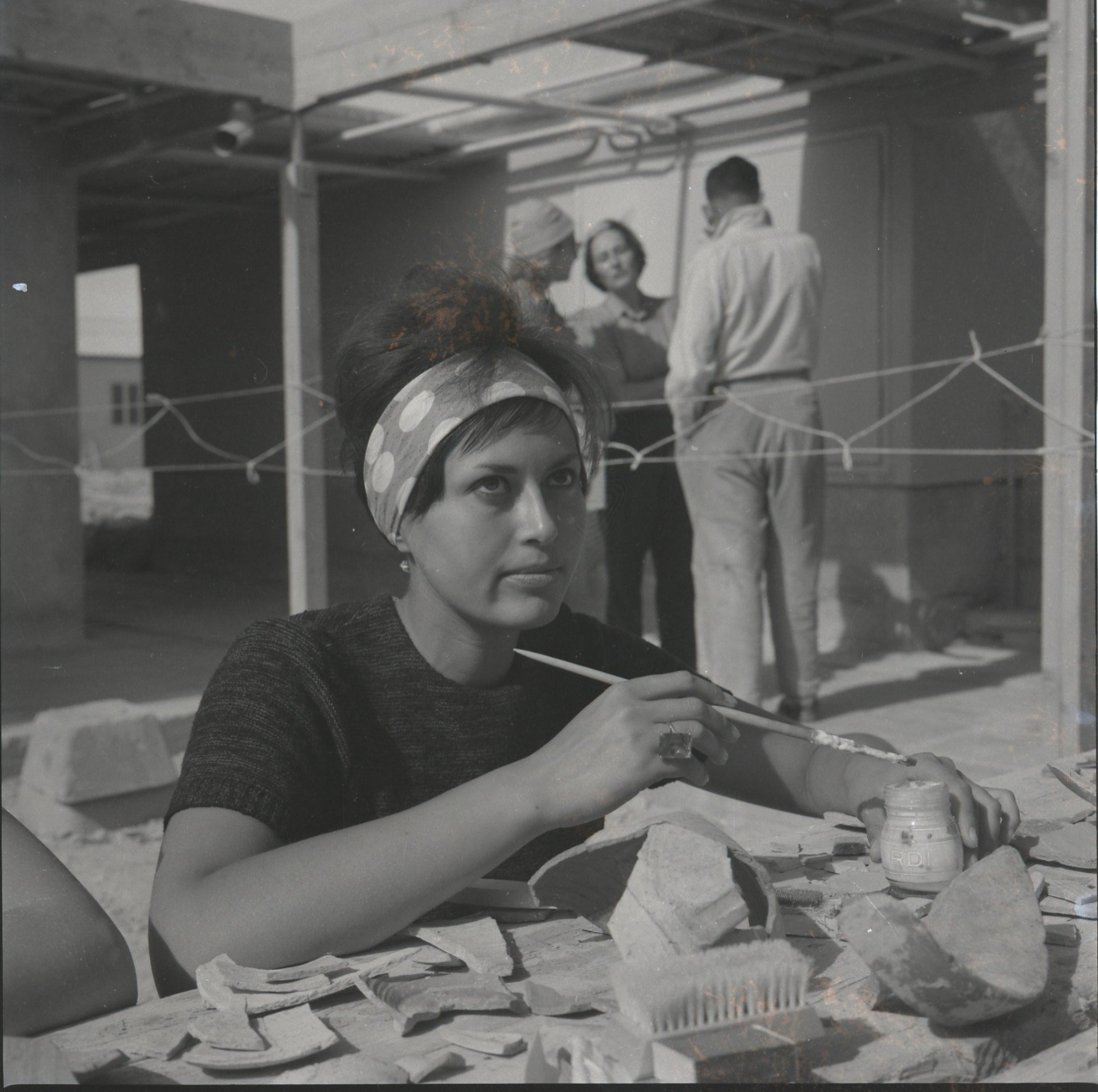 תל ערד, 1962