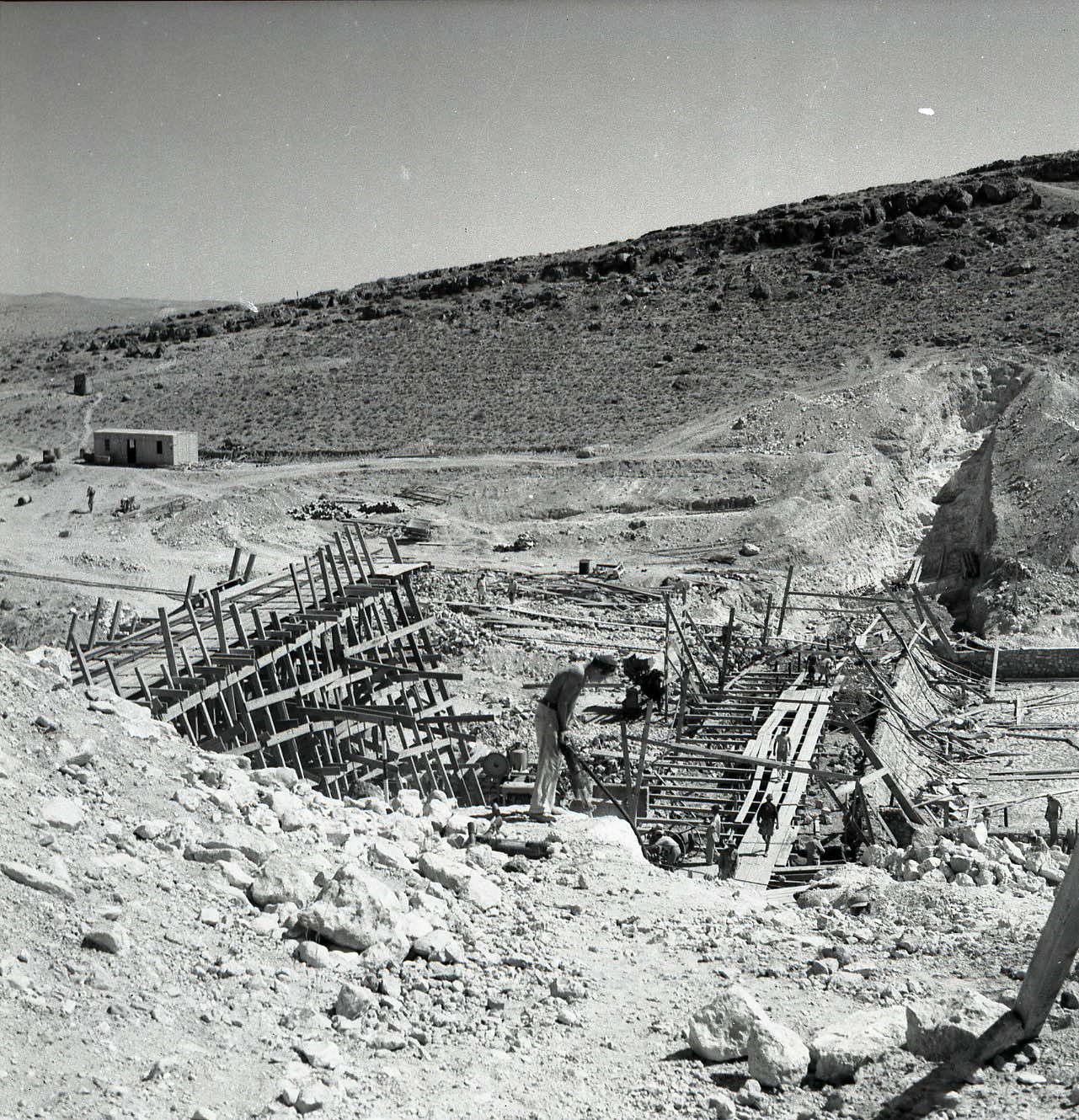 ירוחם, 1953